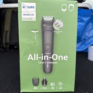 Philips Norelco All-in-One 3000 Series 13 in 1 Trimmer, Beard Styler & Men's